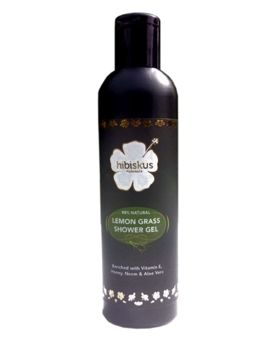 HIBISKUS LEMON GRASS SHOWER GEL