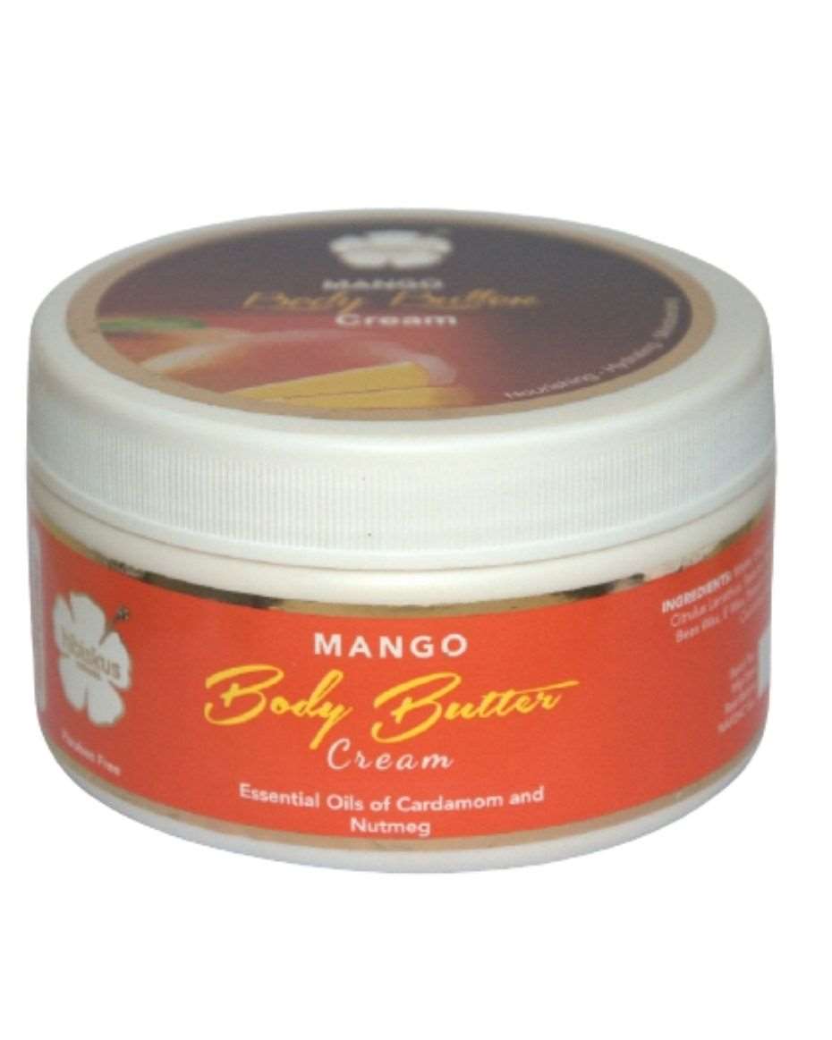 HIBISKUS MANGO BODY BUTTER CREAM