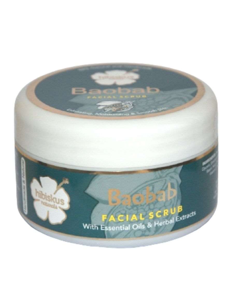 HIBISKUS OIL BASED FACIAL SCRUBS (BAOBA)