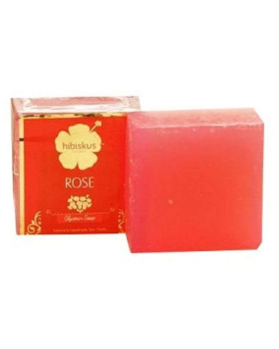 HIBISKUS ROSE GLYCERIN SOAP