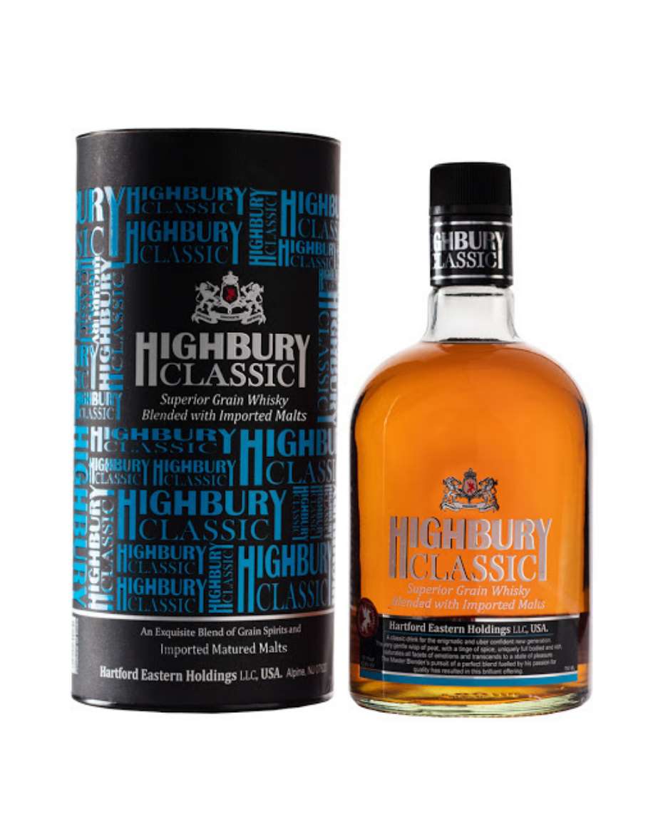 HIGHBURY CLASSIC SUPERIOR BLENDED GRAIN WHISKY 750ML