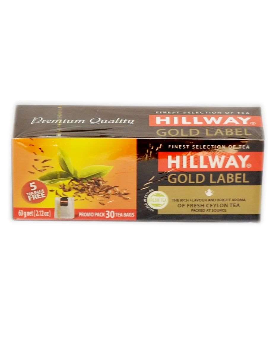 HILLWAY GOLD LABEL TEA 50G