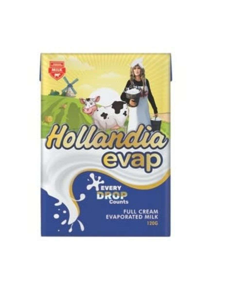 HOLLANDIA EVAP MILK 120G