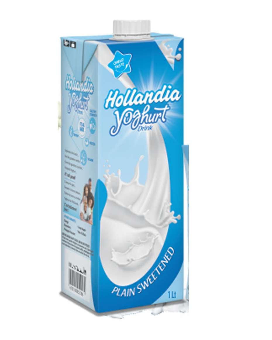 HOLLANDIA YOUGHURT 1L PLAINSWEETED