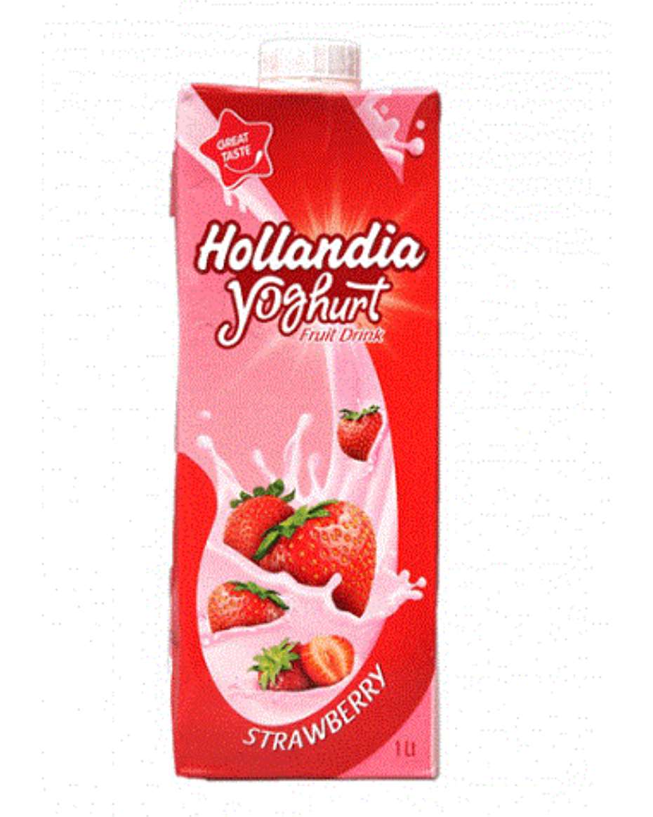 HOLLANDIA YOUGHURT 1L STRAWBERRY