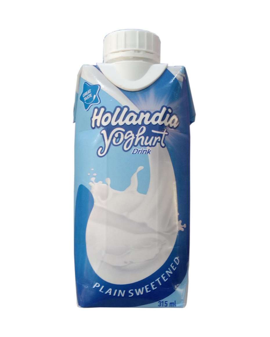 HOLLANDIA YOUGHURT 315ML PLAINSWEETENED