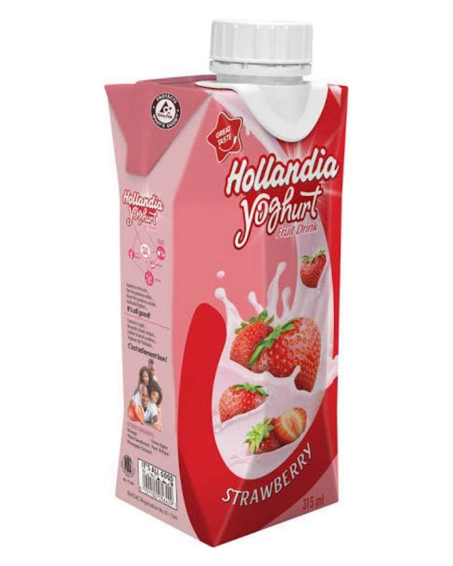 HOLLANDIA YOUGHURT 315ML STRAWBERRY