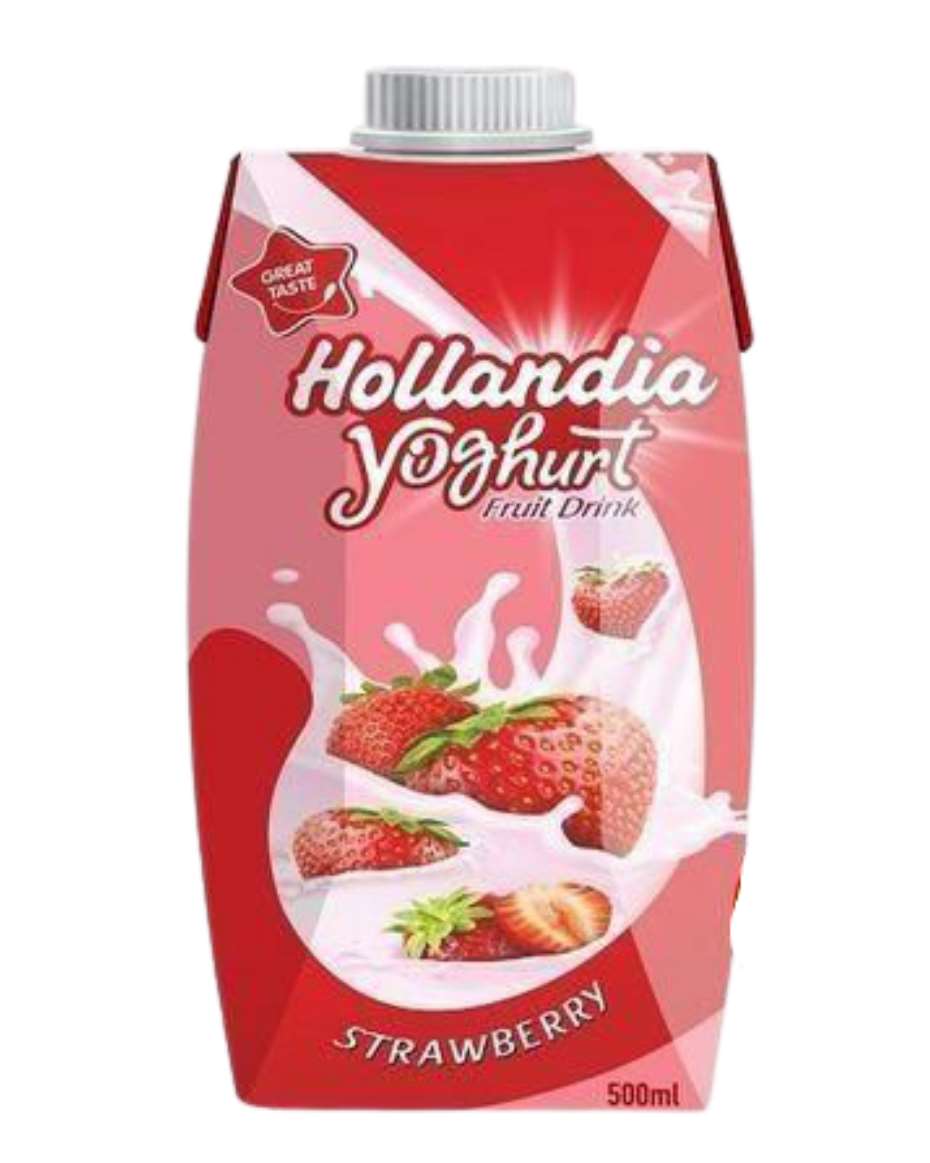 HOLLANDIA YOUGHURT 500ML STRAWBERRY