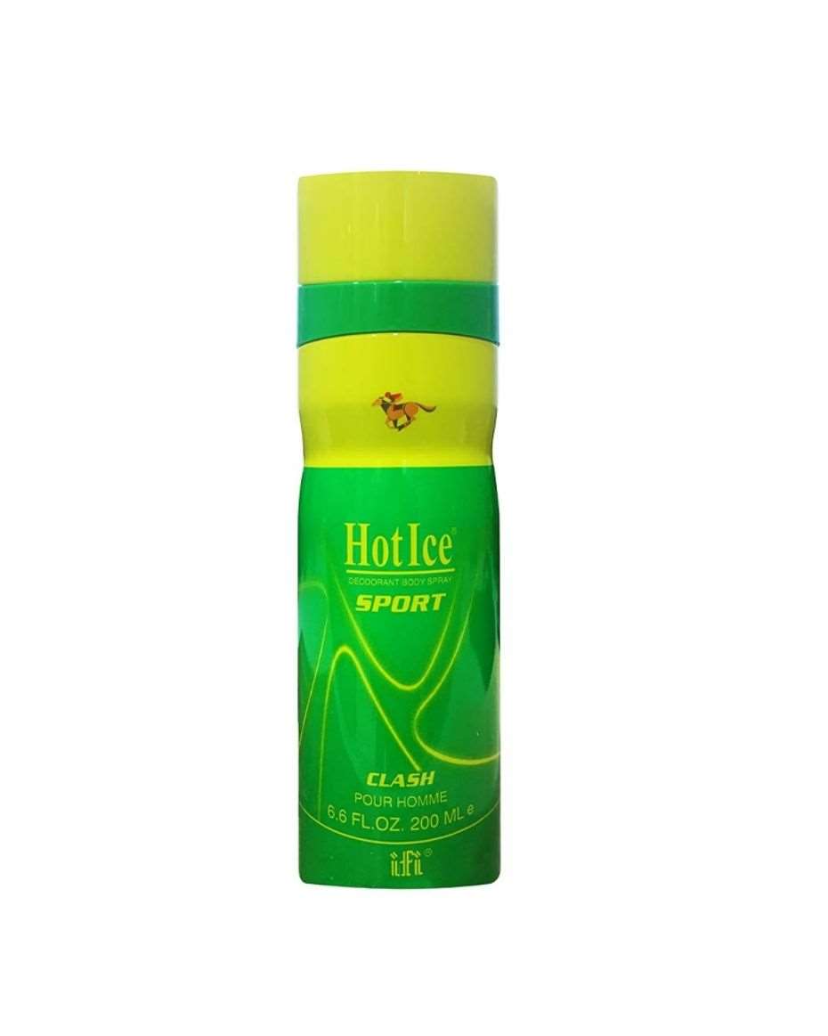 HOT ICE SPRAY SPORT CLASH 200ML