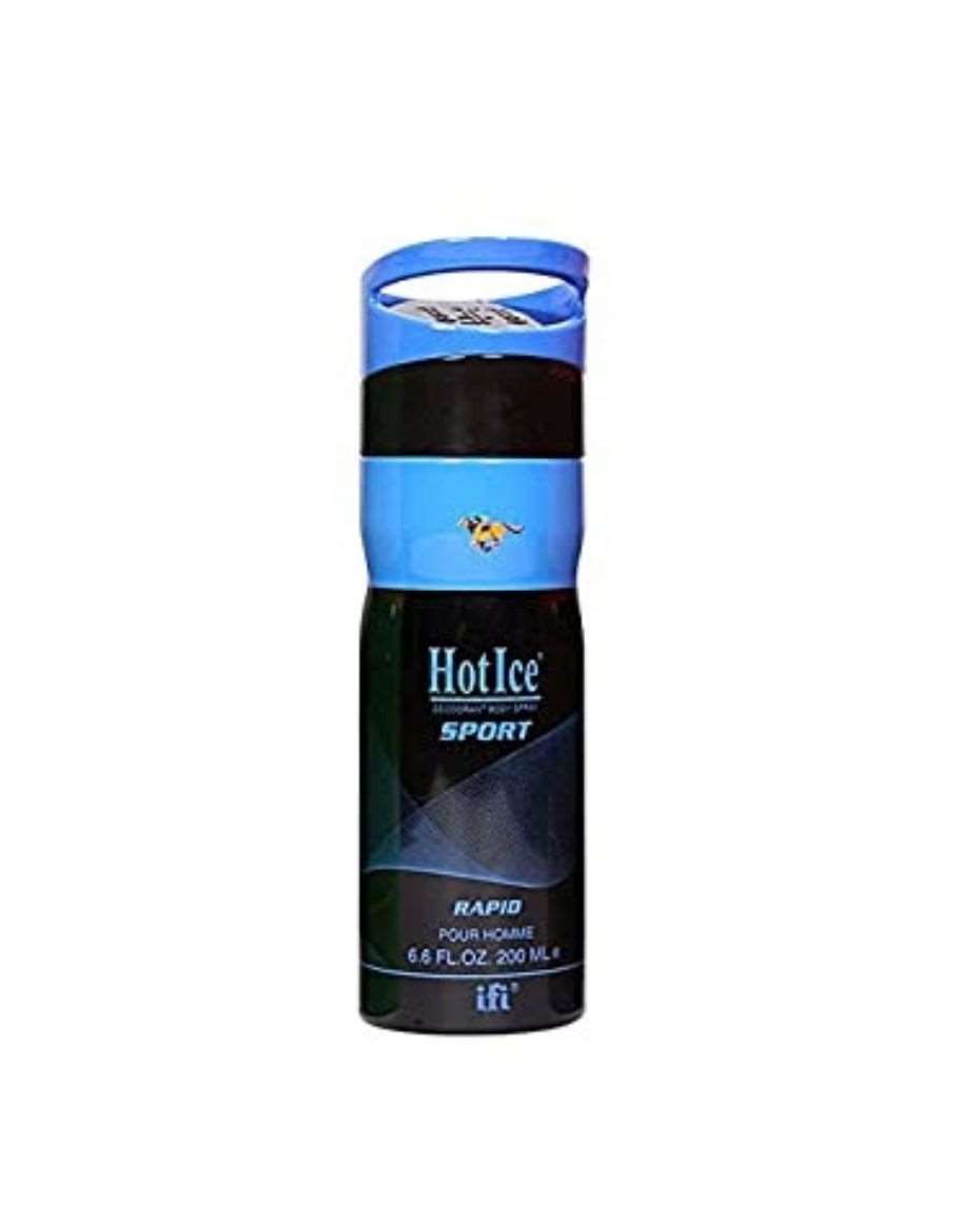 HOT ICE SPRAY SPORT RAPID 200ML