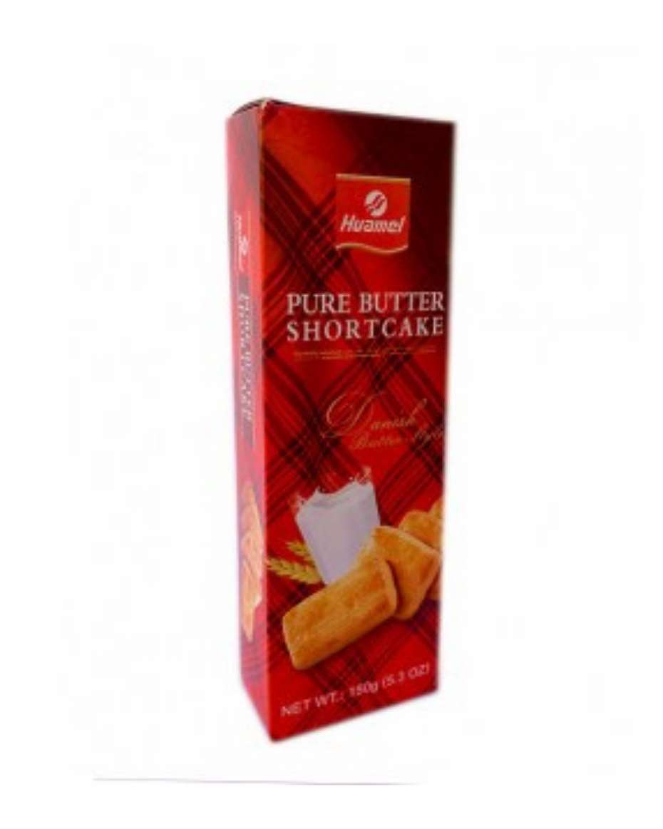 HUAMEL PURE BUTTER SHORTCAKE BISCULT 150G