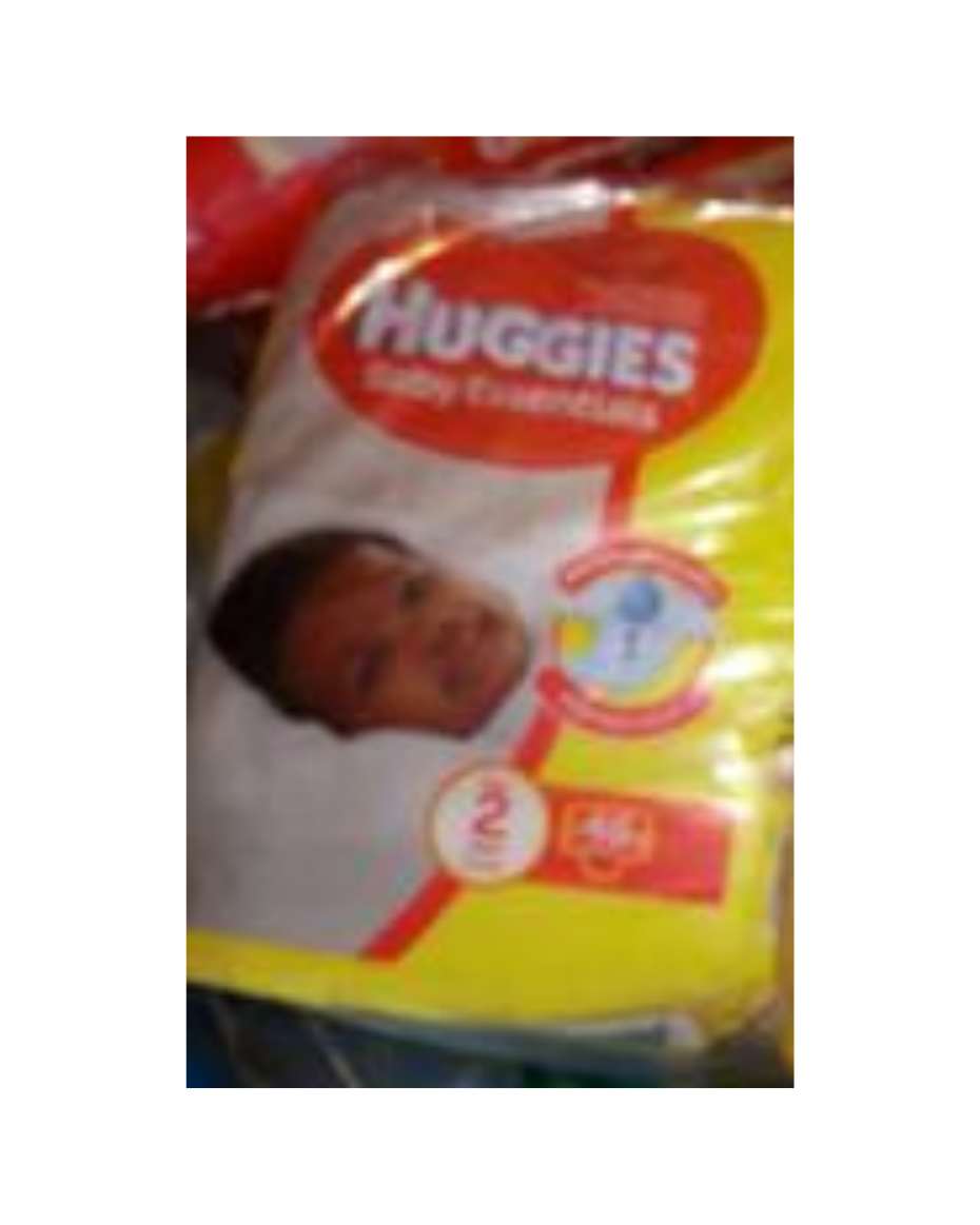 HUGGIES BABY ESSENTIAL 2 ECO MINI X48