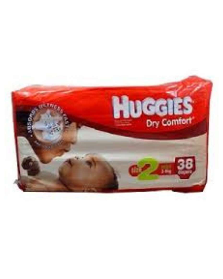 HUGGIES DRY COMFORT ECO 2 MINI X 52