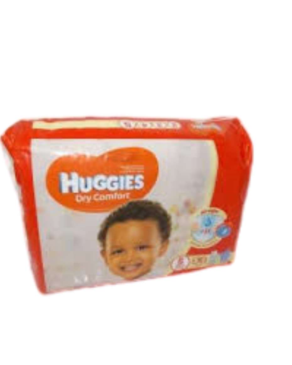 HUGGIES DRY COMFORT ECO 3 MIDI X 36