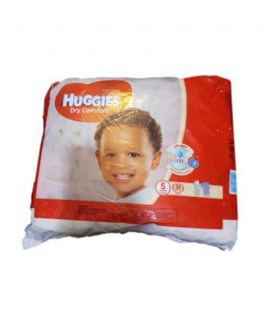 HUGGIES DRY COMFORT ECO 5 JUNIOR X 32