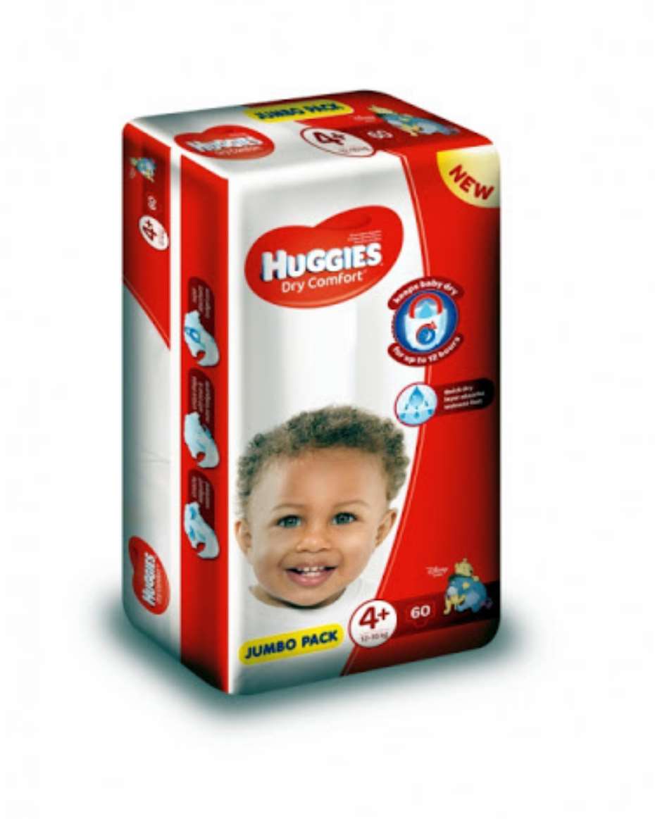 HUGGIES DRY COMFORT JUMBO MAXI X88