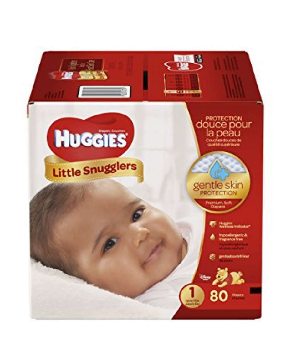 HUGGIES LITTLE SNUGGLERS SIZE 1