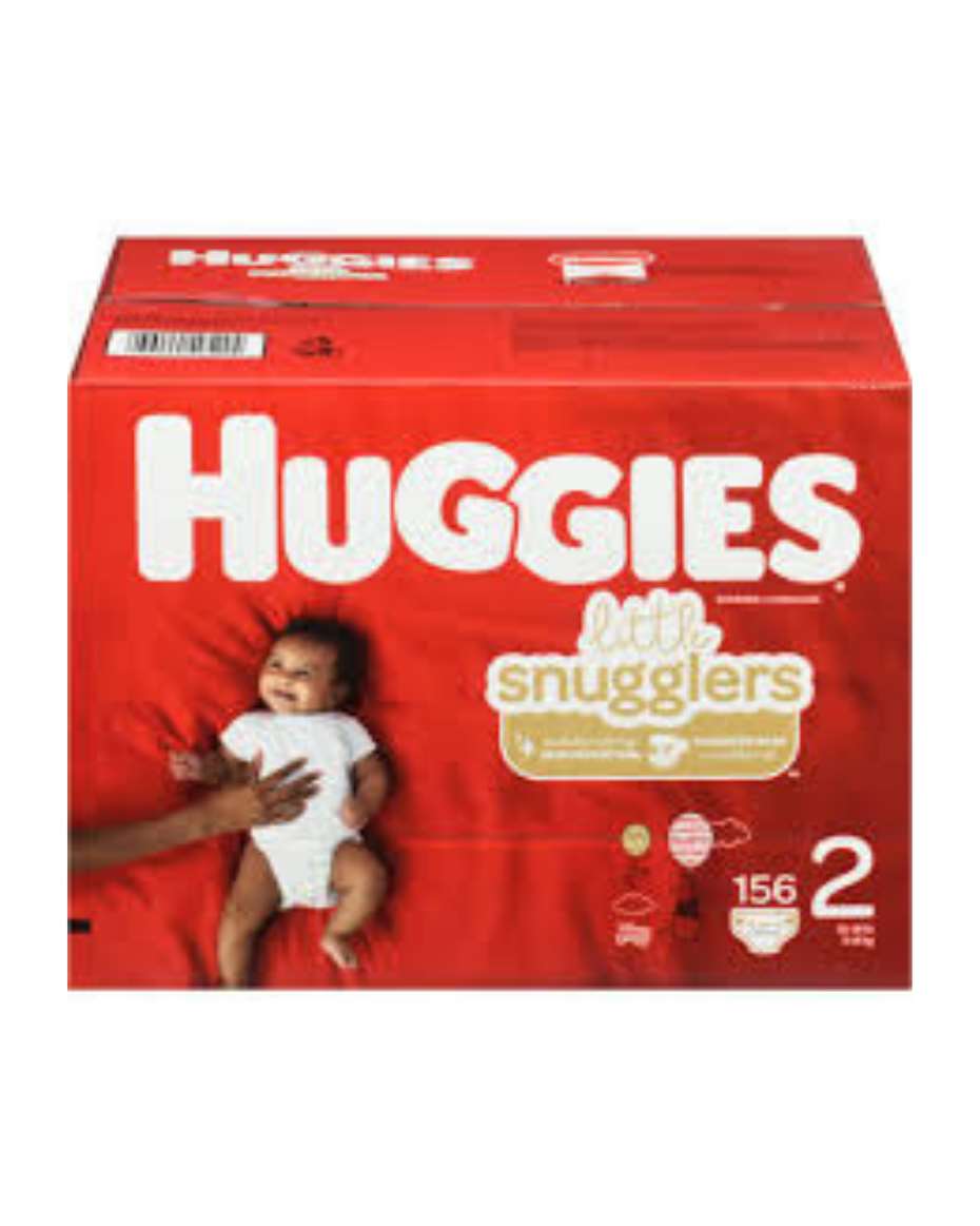 HUGGIES LITTLE SNUGGLERS SIZE 2