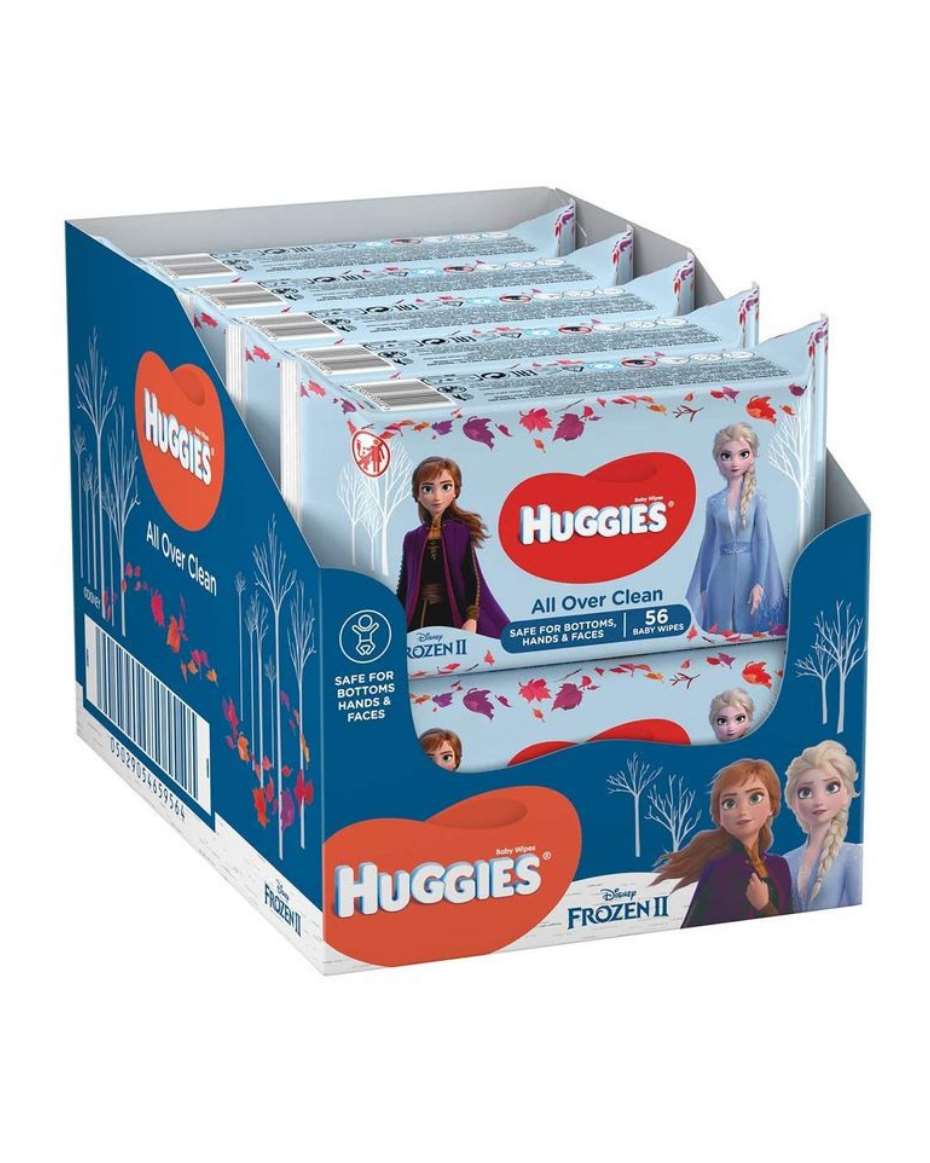 HUGGIES WIPES 5 IN 1