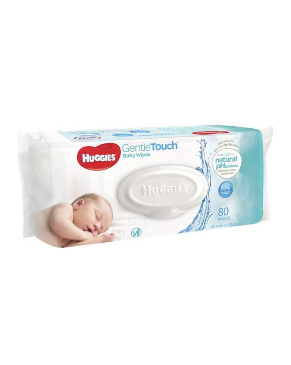 HUGGIES WIPES GENTLE USE 56 WPES