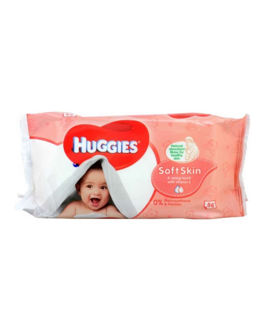 HUGGIES WIPES SOFT SKINX56