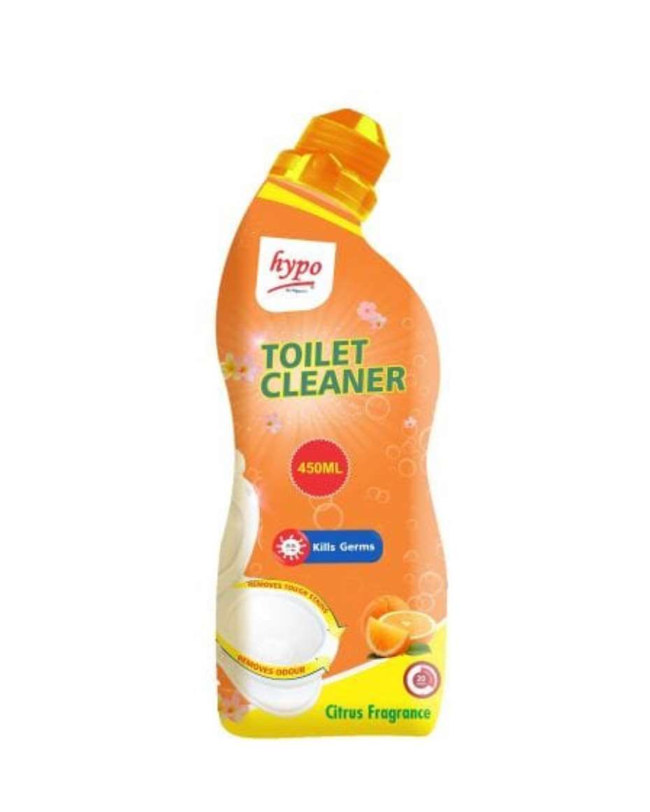 HYPO TOILET CLEANER 450ML CITRUS