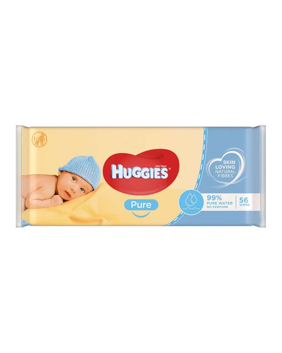 HUGGIES WIPES PURE X56