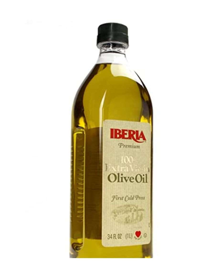 IBERIA POMACE OLIVE OIL WITH EXTRA VIRGIN OIL 1LTR PLASTIC