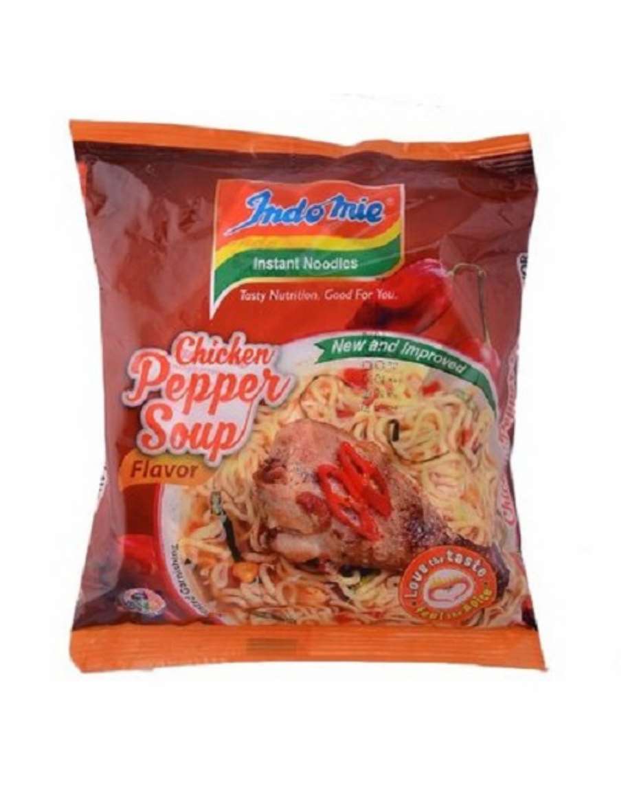 INDOMIE CHICKEN PEPPER SOUP 100G