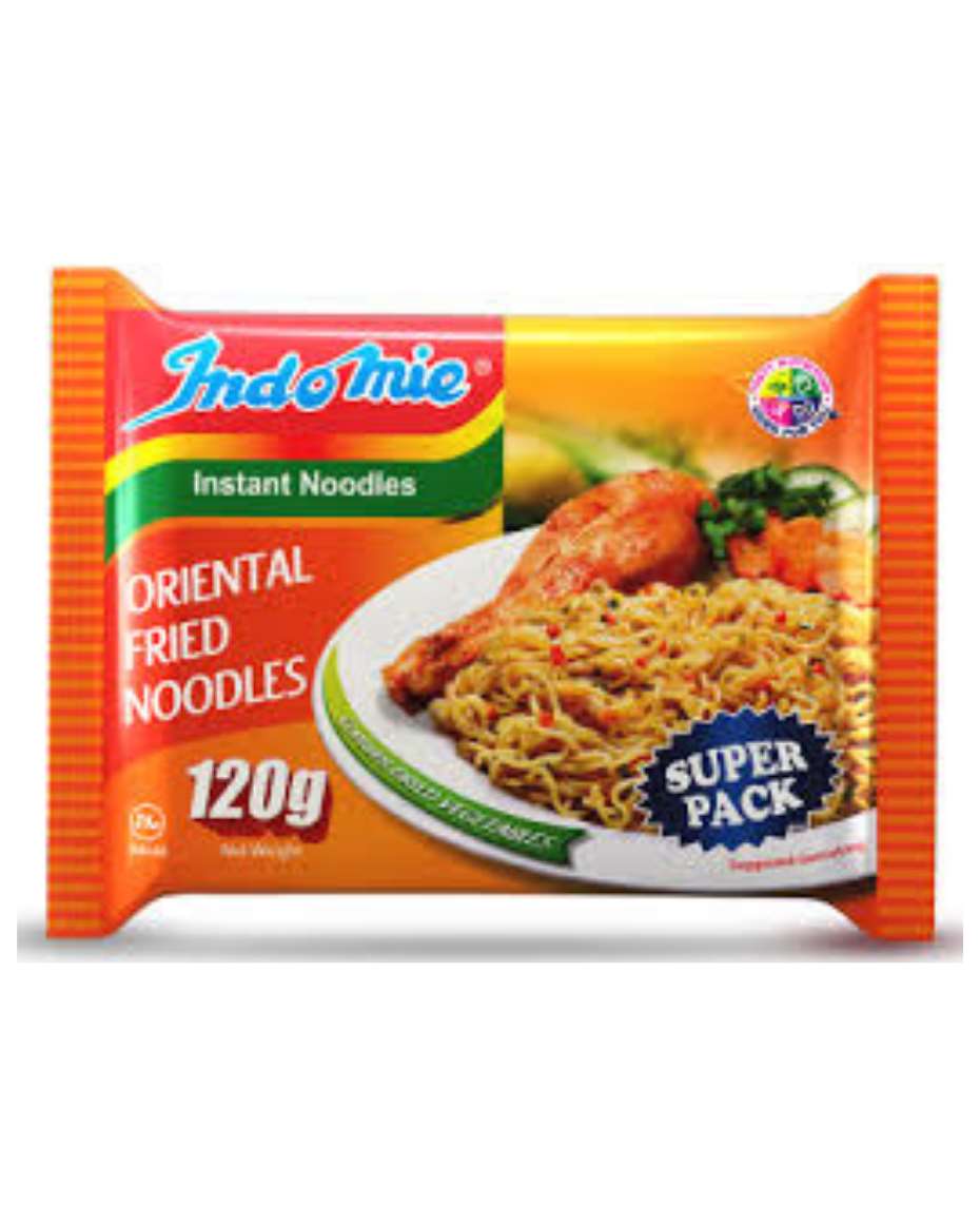 INDOMIE ORIENTAL FRIED NOODLES 100G