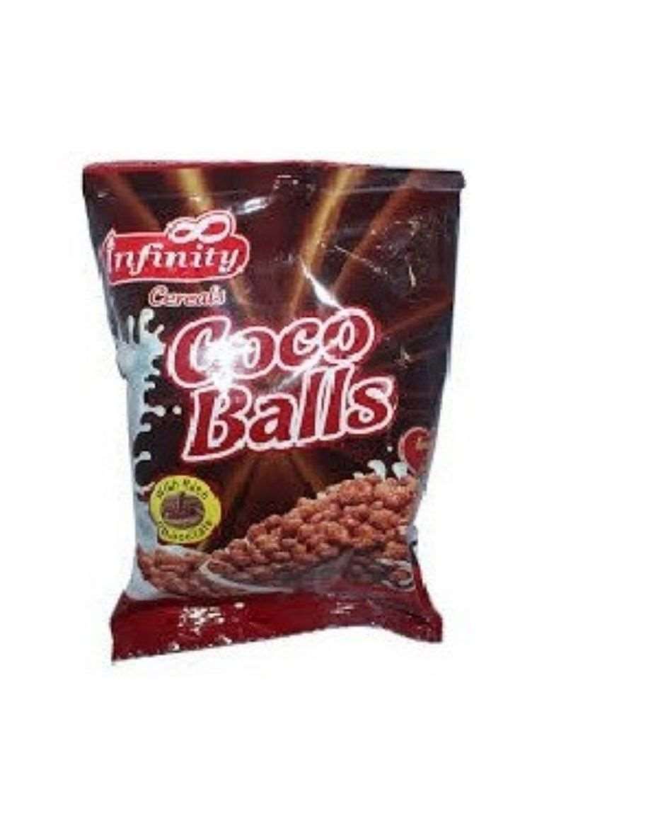 INFINITY CEREALS COCO BALLS 500G REFILL