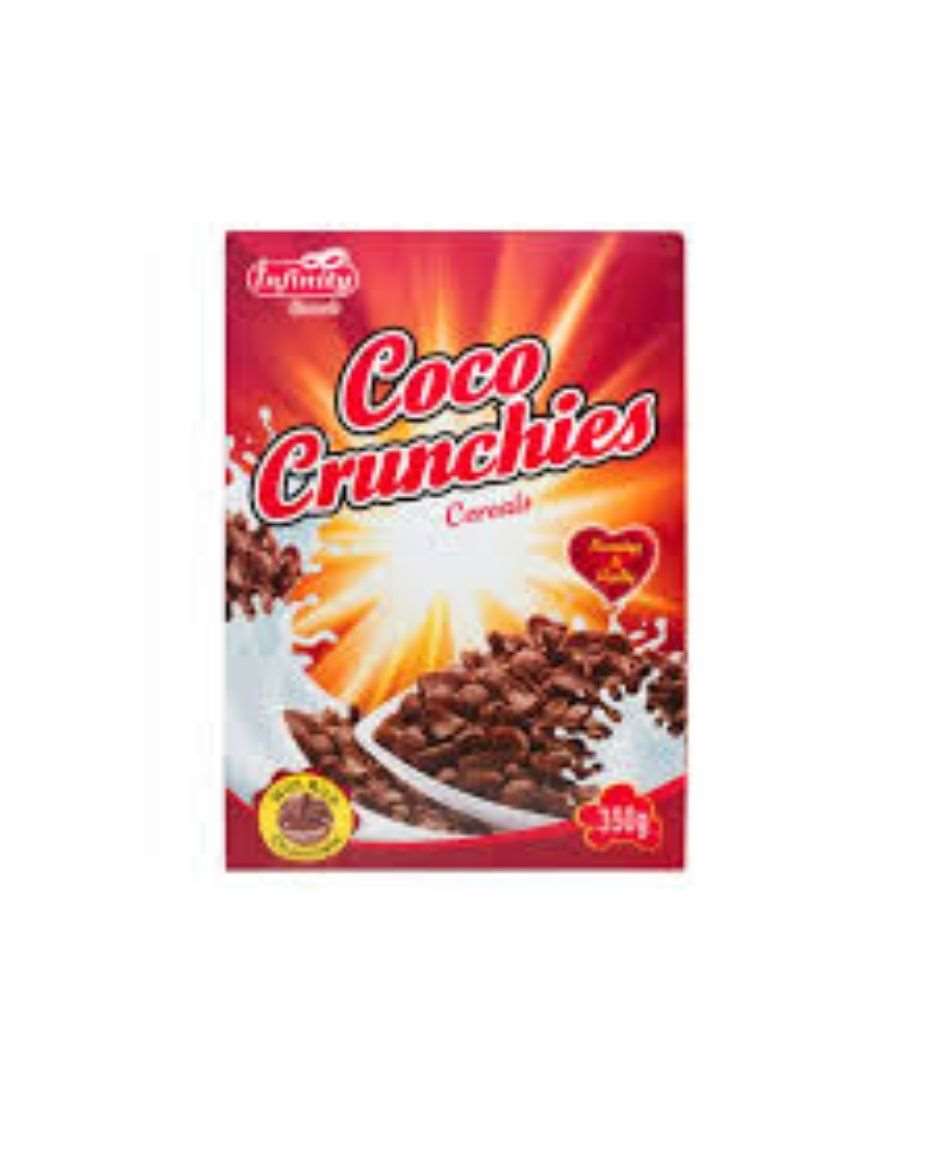 INFINITY CEREALS COCO CRUNCH 350G