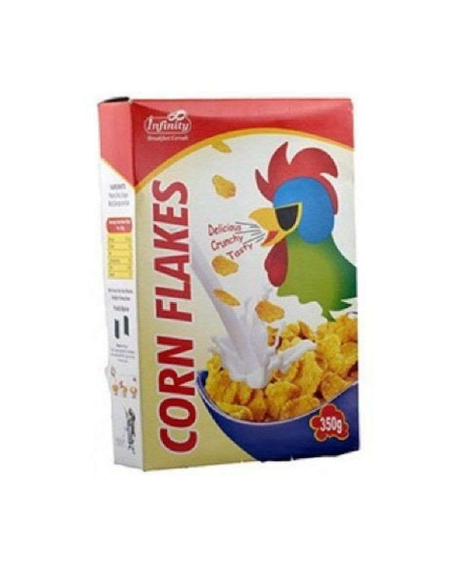 INFINITY CEREALS CORNFLAKES 350G