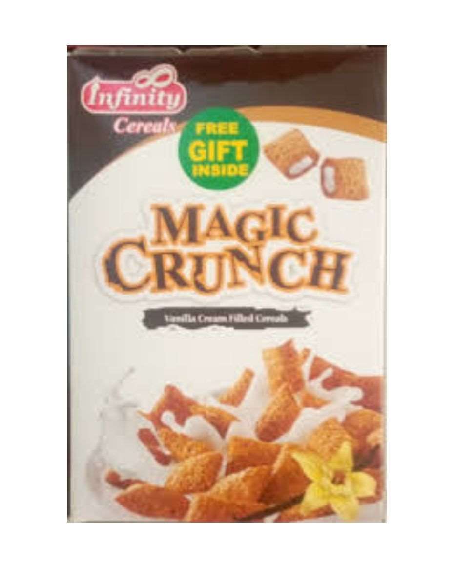 INFINITY CEREALS MAGIC CRUNCH 350G CHOCOLATE