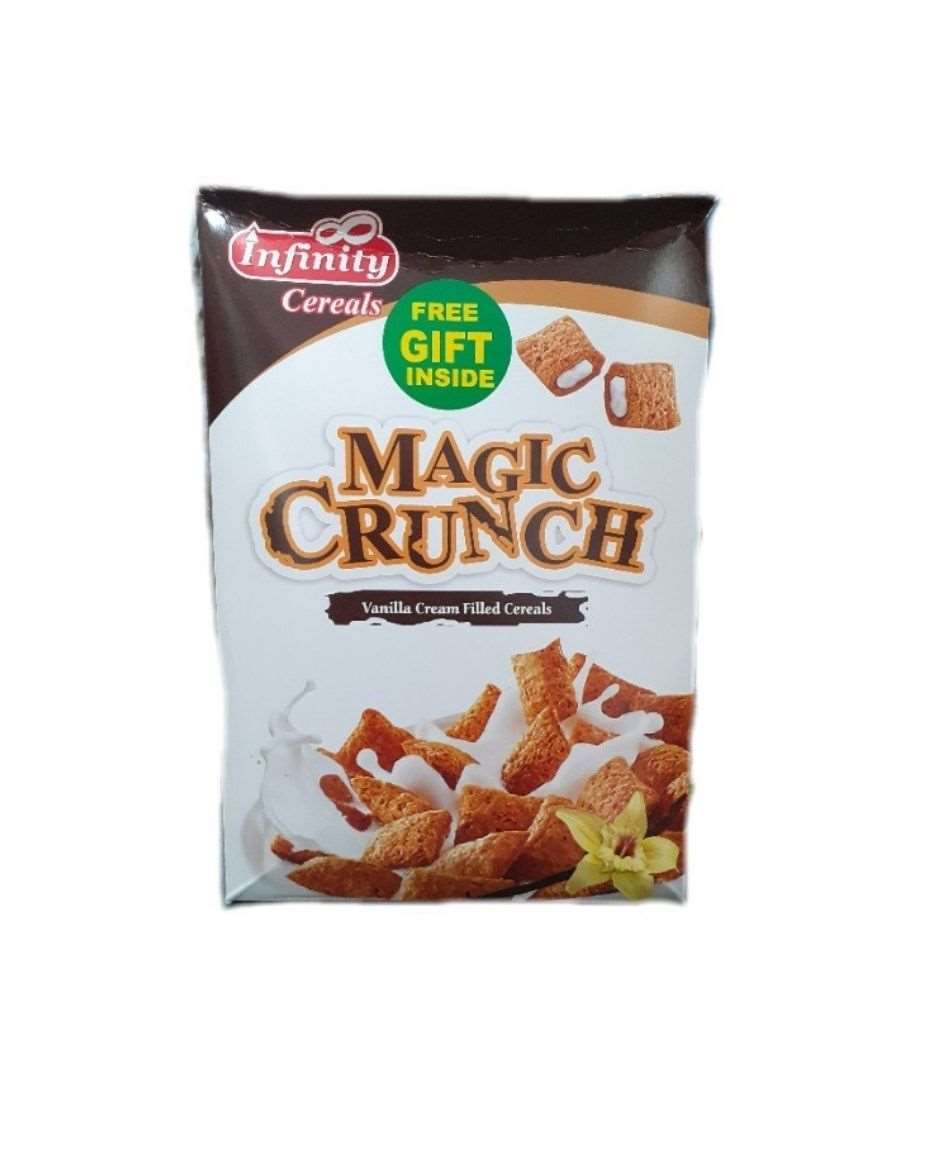 INFINITY MAGIC CRUNCH VANILLA 30G