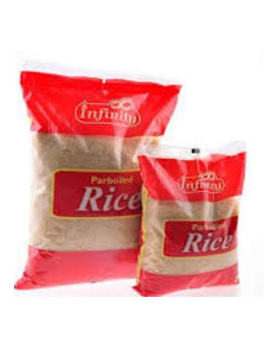 INFINITY PARBOILED RICE 5KG