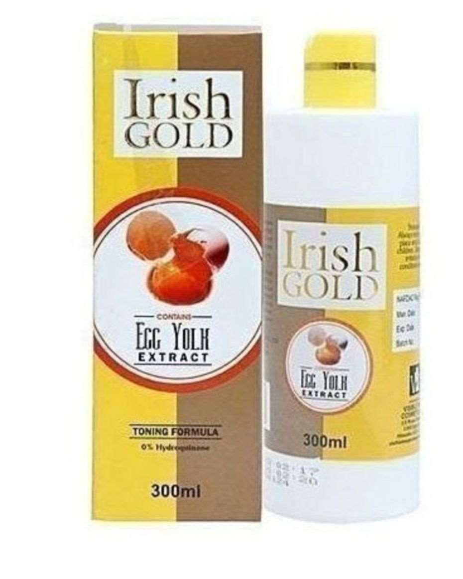 IRISH GOLD LOTION EGG YOLK EXTRACT 300ML