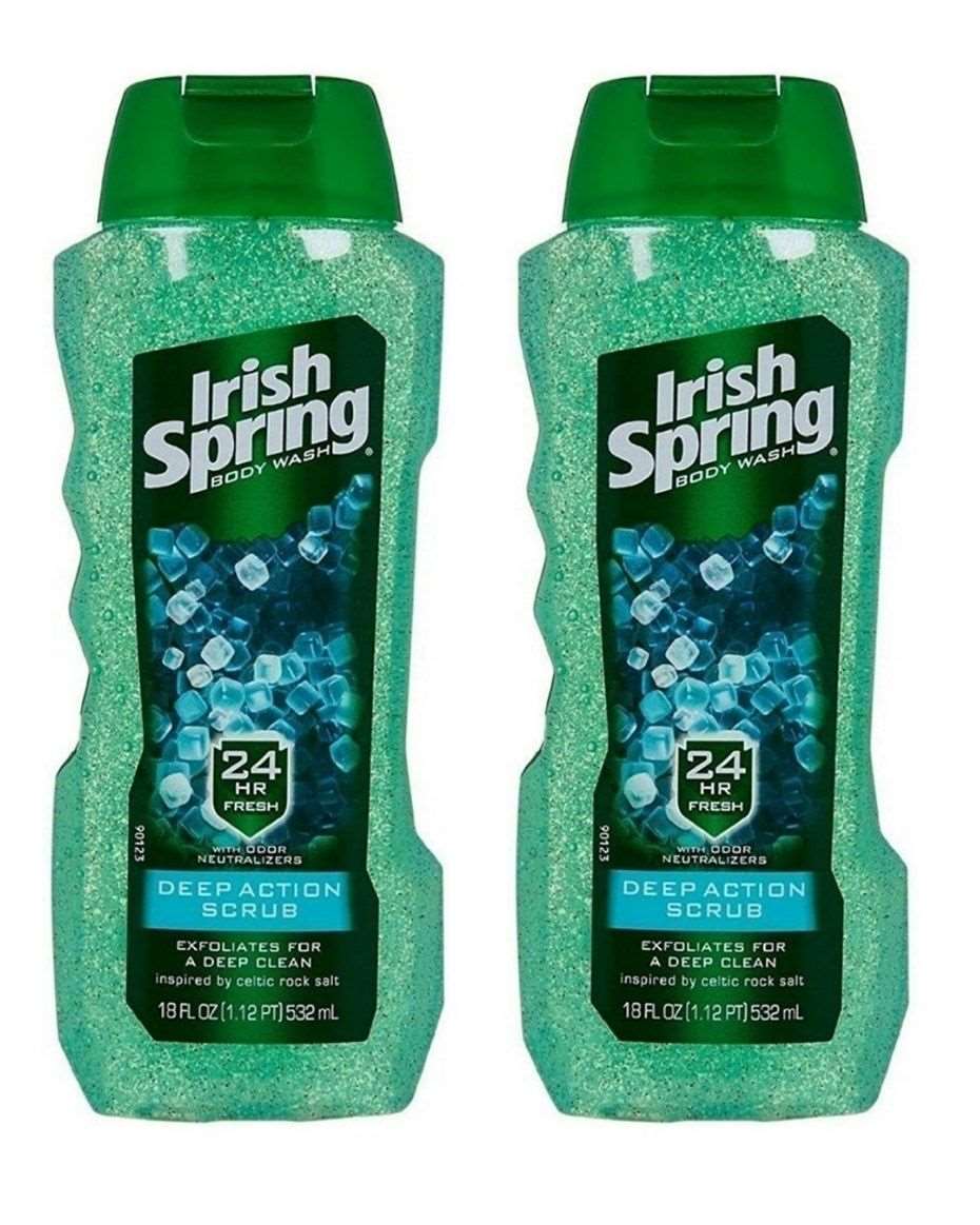 IRISH SPRING BODY WASH DEEP ACTION SCRUB