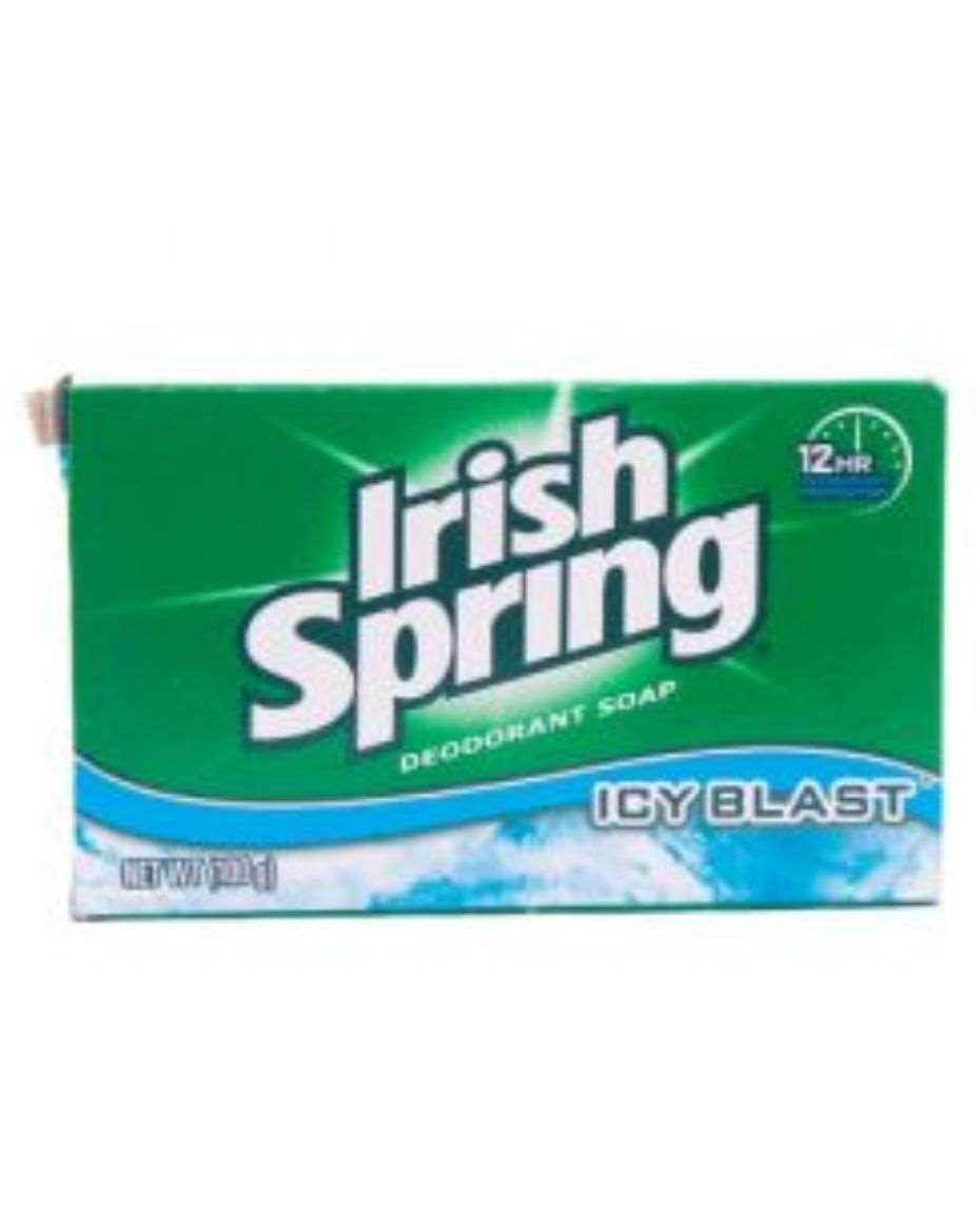 IRISH SPRING SOAP ICY BLAST