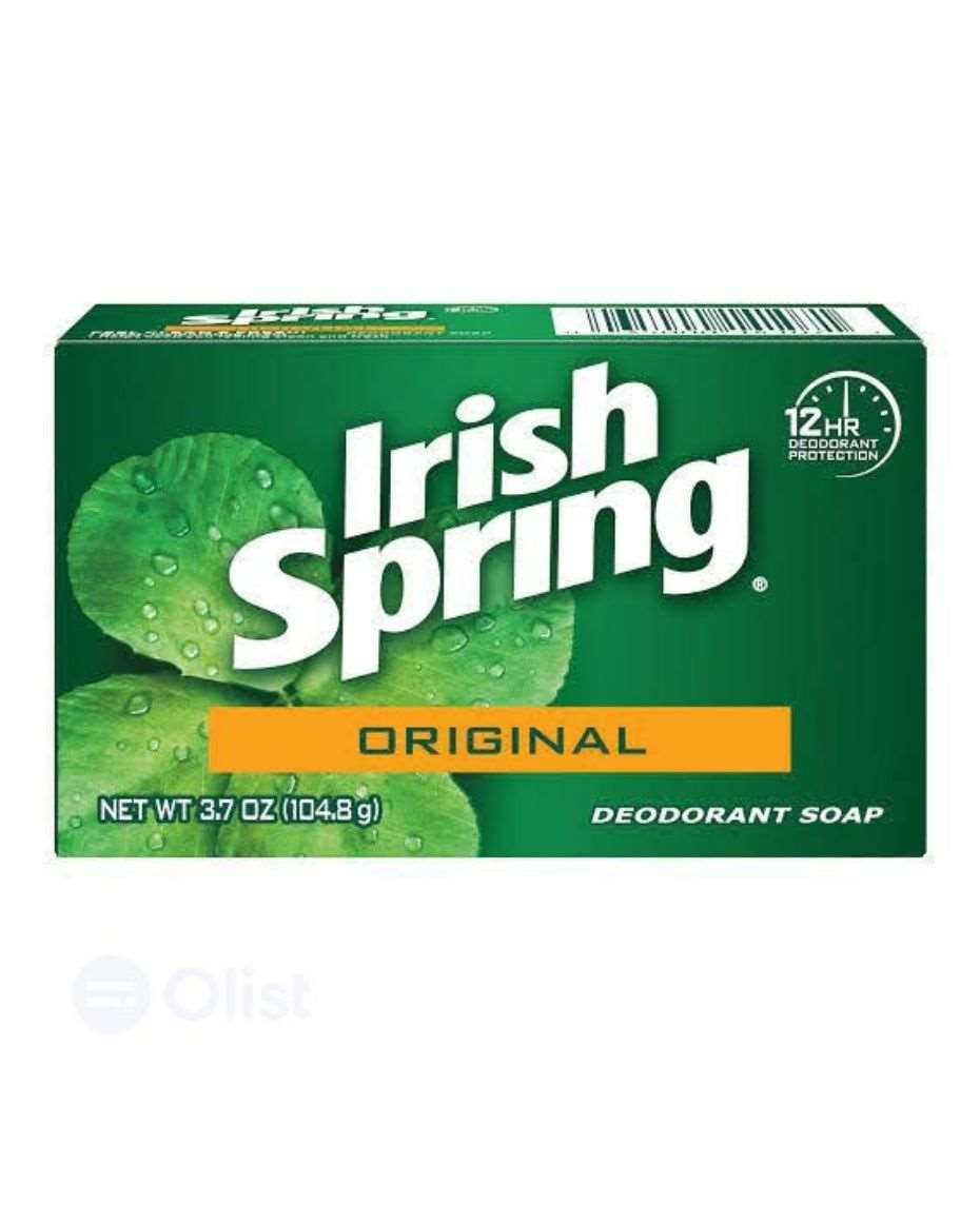 IRISH SPRING SOAP ORIGINAL 100G