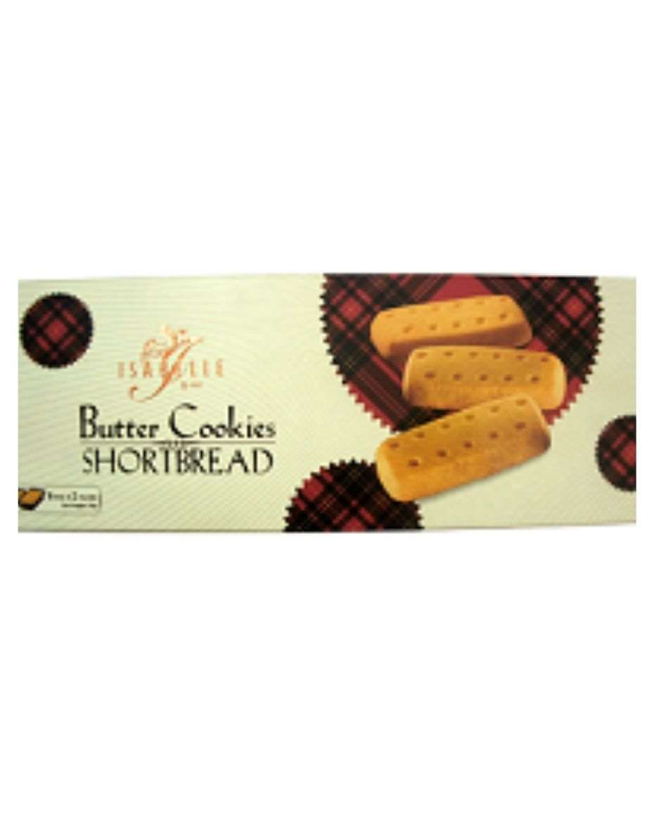 ISABELLE BUTTER COOKIES SHORTBREAD