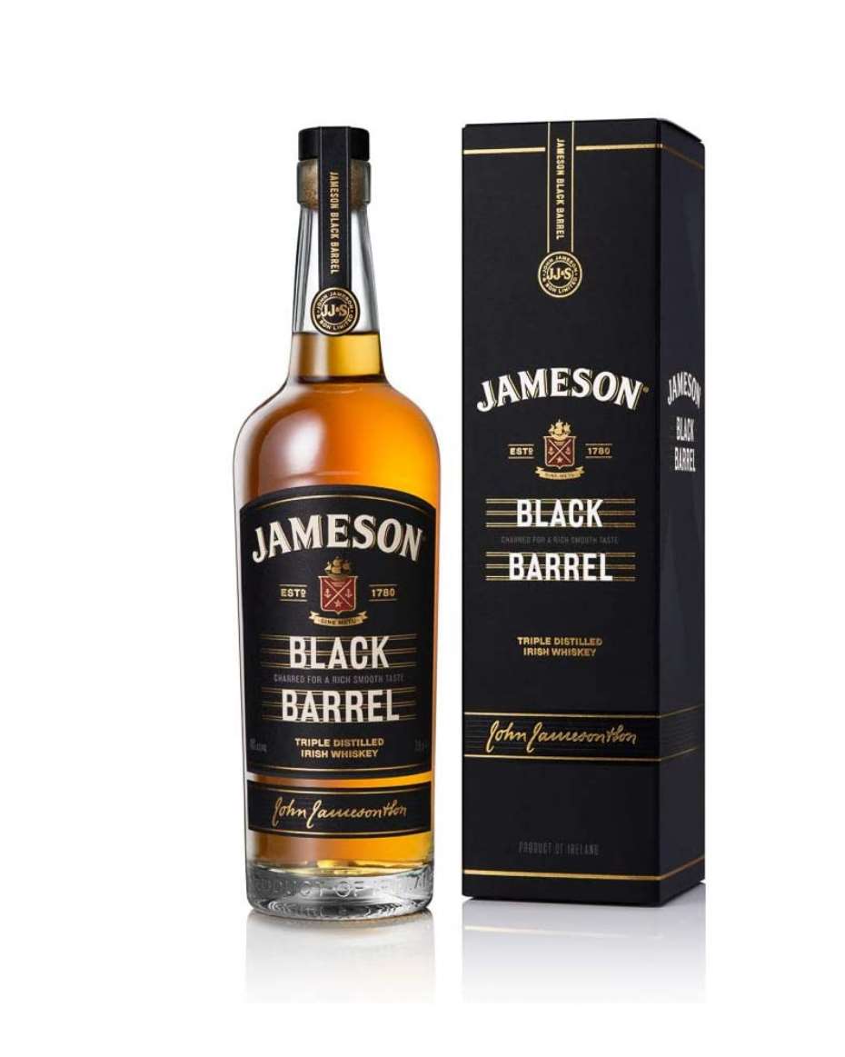 JAMESON BLACK BARREL 700ML