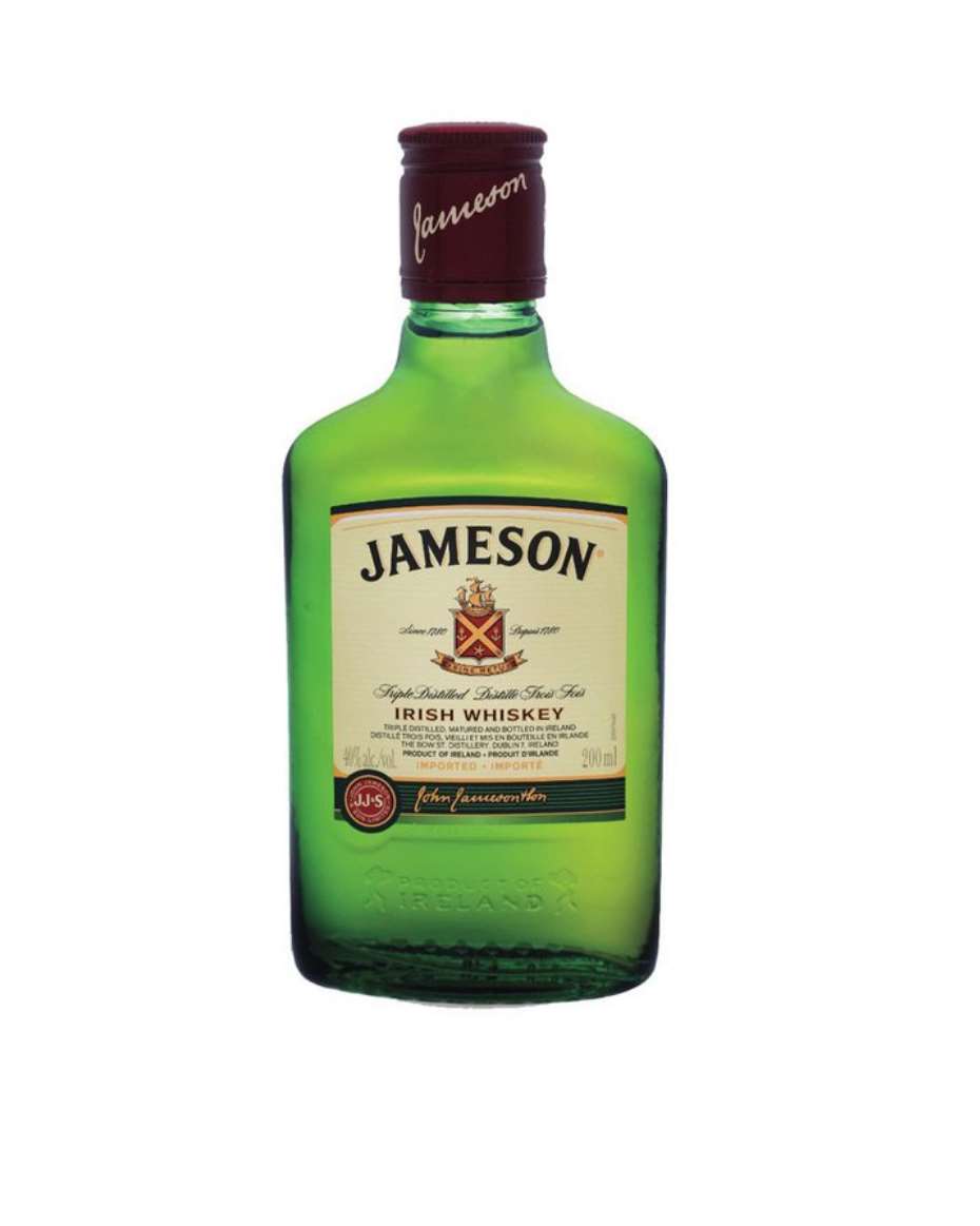 JAMESON TRIPLE DISTILLED WHISKY 200ML