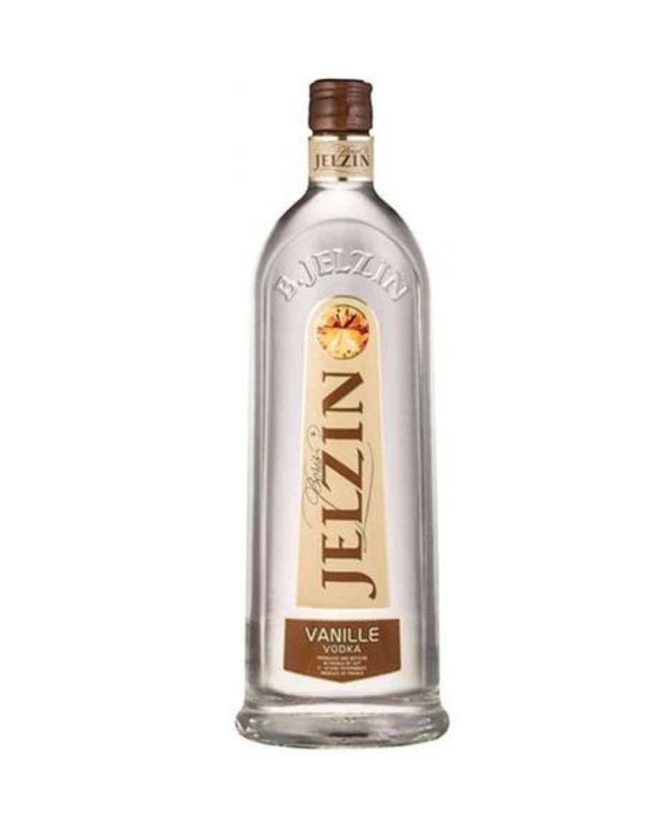 JELZIN VANILLA VODKA 70CL