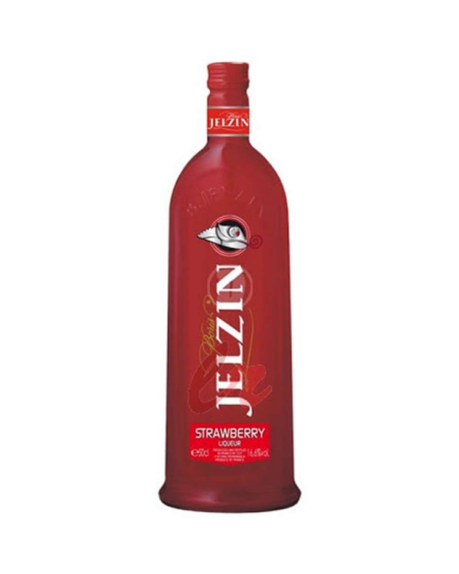 JELZIN WINE STRAWBERRY 70CL