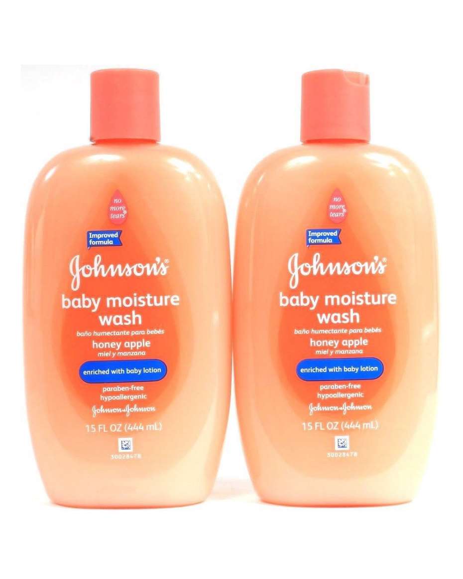 JOHNSON BABY HONEY WASH 444ML