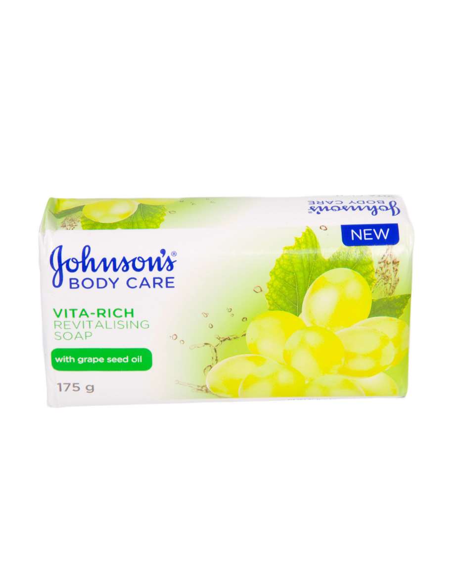 JOHNSON BABY SOAP GRAPESEED OIL