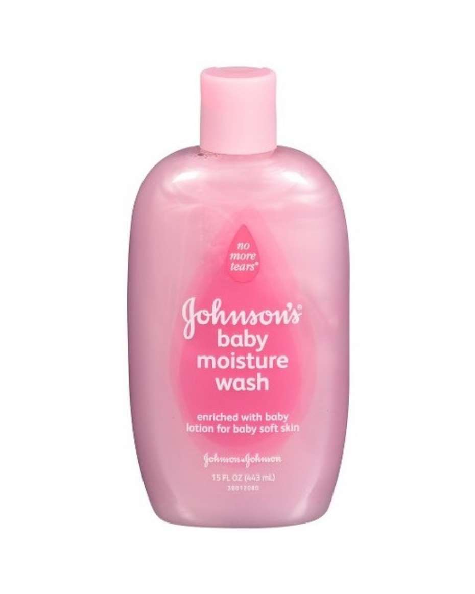 JOHNSON BABY WASH 444ML PINK