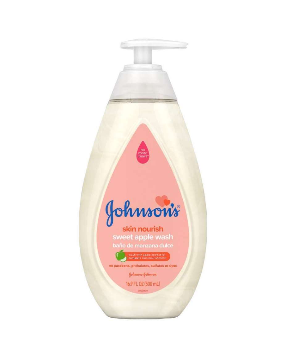 JOHNSON BABY WASH 500ML SWEET APPLE