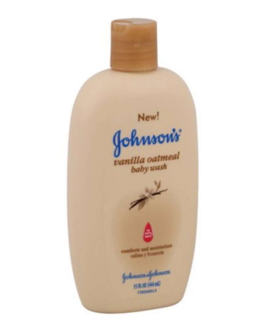 JOHNSON BABY WASH 500ML VANILLA OAT LOTION